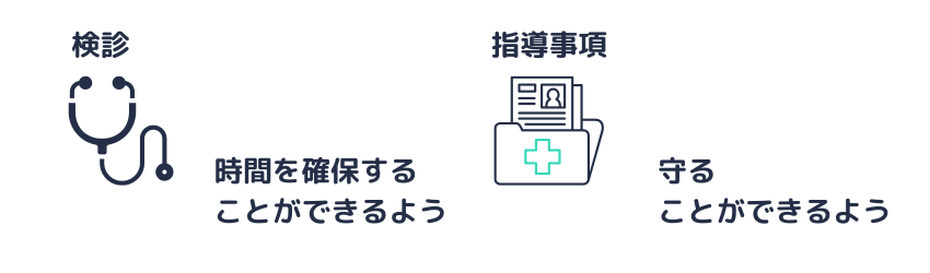 健康管理措置（均等法12条、13条）